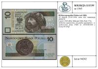 Polska, 10 złotych, 25.03.1994