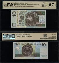 Polska, 10 złotych, 25.03.1994