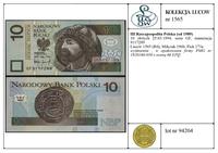 Polska, 10 złotych, 25.03.1994