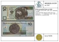 Polska, 10 złotych, 25.03.1994