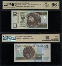 Polska, 10 złotych, 25.03.1994