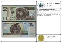 Polska, 10 złotych, 25.03.1994