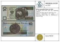 Polska, 10 złotych, 25.03.1994