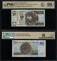 Polska, 10 złotych, 25.03.1994