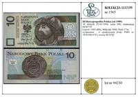 Polska, 10 złotych, 25.03.1994