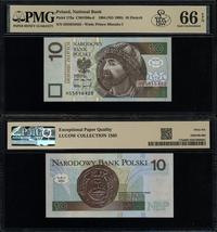 Polska, 10 złotych, 25.03.1994