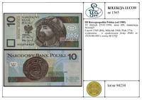 Polska, 10 złotych, 25.03.1994