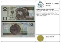 Polska, 10 złotych, 25.03.1994