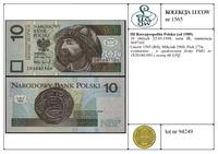 Polska, 10 złotych, 25.03.1994
