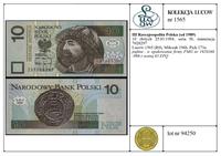 Polska, 10 złotych, 25.03.1994