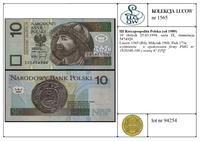 Polska, 10 złotych, 25.03.1994