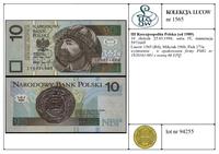 Polska, 10 złotych, 25.03.1994