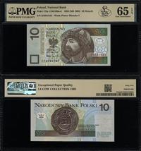 Polska, 10 złotych, 25.03.1994