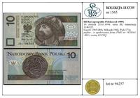 Polska, 10 złotych, 25.03.1994