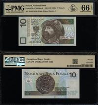 Polska, 10 złotych, 25.03.1994