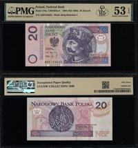 Polska, 20 złotych, 25.03.1994