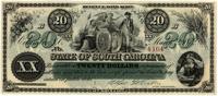 20 dolarów 2.03.1872, SOUTH CAROLINA