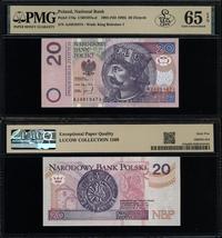 Polska, 20 złotych, 25.03.1994