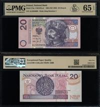 Polska, 20 złotych, 25.03.1994