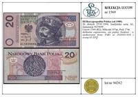 Polska, 20 złotych, 25.03.1994