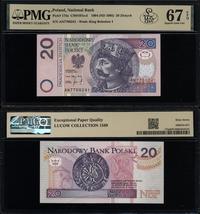 Polska, 20 złotych, 25.03.1994