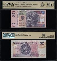 Polska, 20 złotych, 25.03.1994
