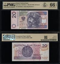 Polska, 20 złotych, 25.03.1994