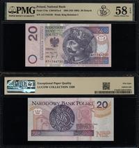 Polska, 20 złotych, 25.03.1994