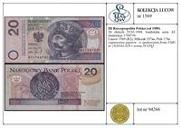 Polska, 20 złotych, 25.03.1994