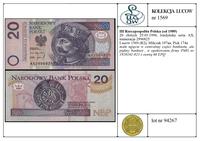 Polska, 20 złotych, 25.03.1994