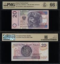 Polska, 20 złotych, 25.03.1994