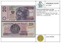 Polska, 20 złotych, 25.03.1994