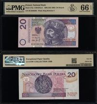 Polska, 20 złotych, 25.03.1994