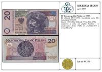 Polska, 20 złotych, 25.03.1994