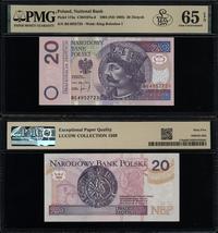 Polska, 20 złotych, 25.03.1994