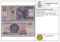 Polska, 20 złotych, 25.03.1994