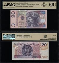 Polska, 20 złotych, 25.03.1994