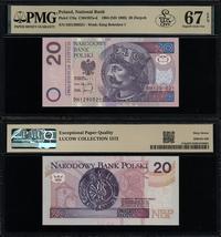Polska, 20 złotych, 25.03.1994