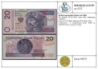 Polska, 20 złotych, 25.03.1994