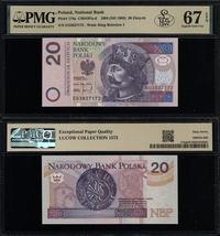 Polska, 20 złotych, 25.03.1994