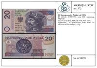 Polska, 20 złotych, 25.03.1994