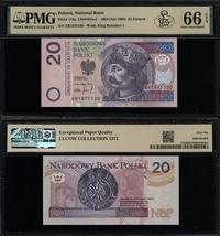 Polska, 20 złotych, 25.03.1994