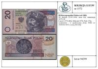 Polska, 20 złotych, 25.03.1994