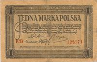 1 marka polska 17.05.1919, seria ICB, Miłczak 19