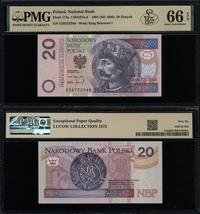 Polska, 20 złotych, 25.03.1994