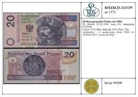 Polska, 20 złotych, 25.03.1994