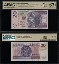 Polska, 20 złotych, 25.03.1994