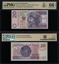 Polska, 20 złotych, 25.03.1994
