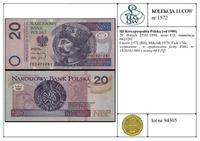 Polska, 20 złotych, 25.03.1994