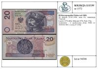Polska, 20 złotych, 25.03.1994